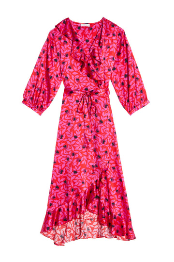 Josephine Wrap Dress