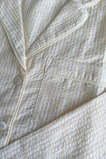 Seersucker Cotton Pyjama