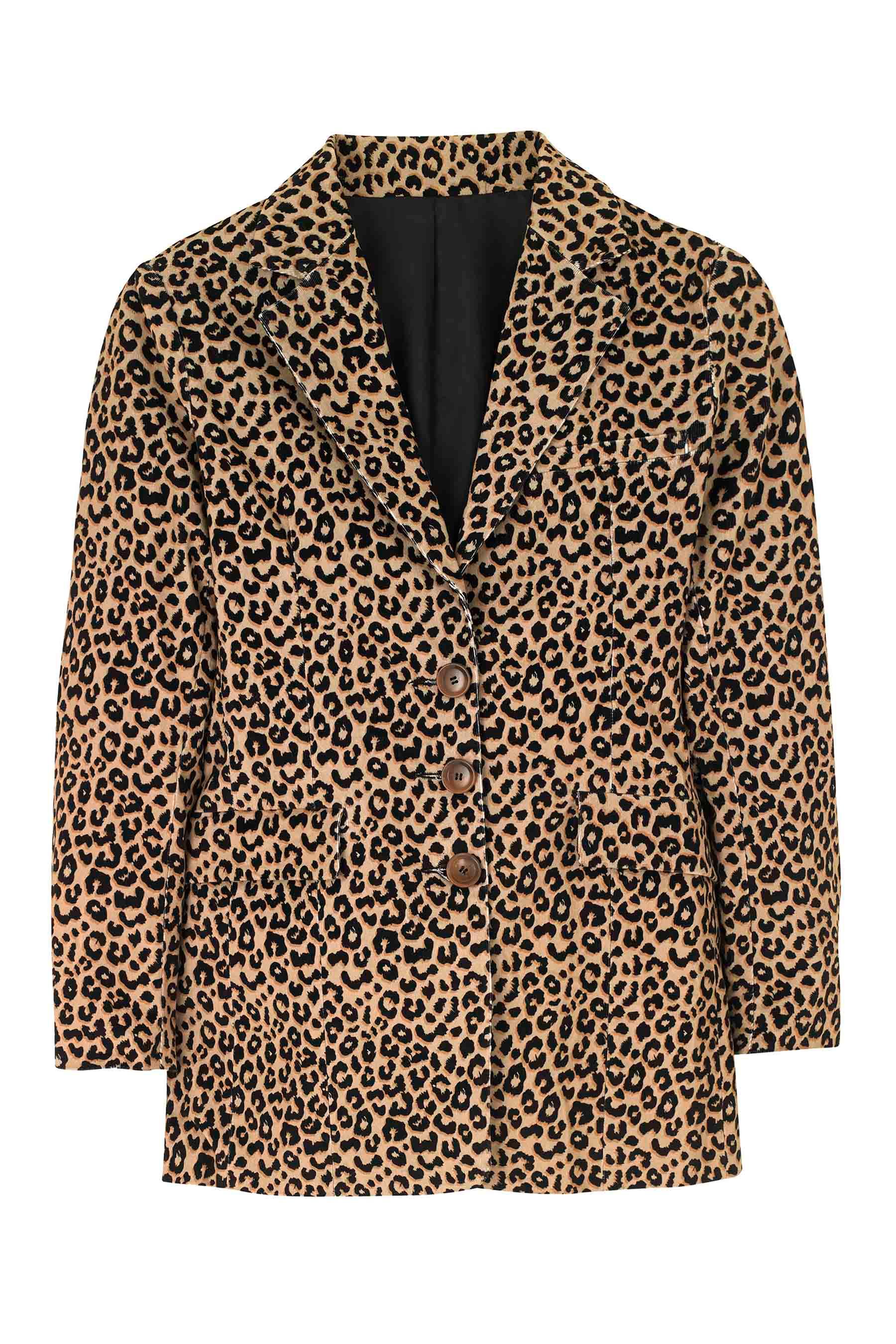 Leopard Print Jacket